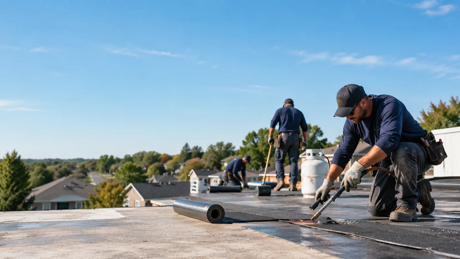 Flat Roof Leak Repair providers in Rushford, MN